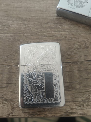 Zippo venetian chrome vintage - venetian,