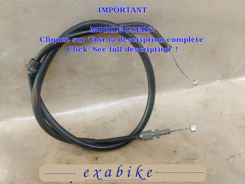 Cable des gaz - gaz, retour