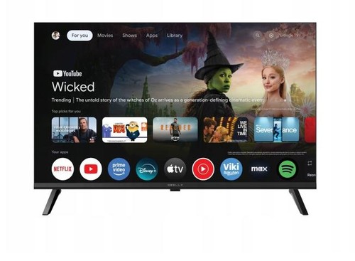 Led qt430fgt full hd - led, 43"