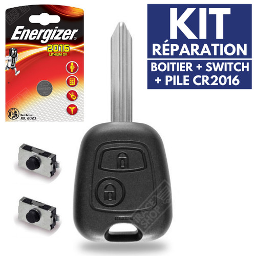 Kit plip coque - plip, clé