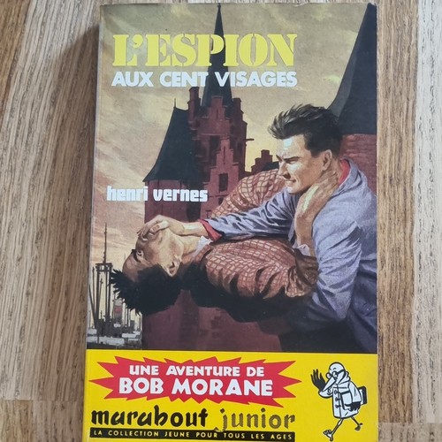 Henri vernes espion aux - vernes,