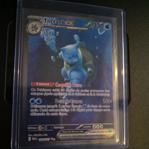 Carte pokémon tortank - tortank, ex