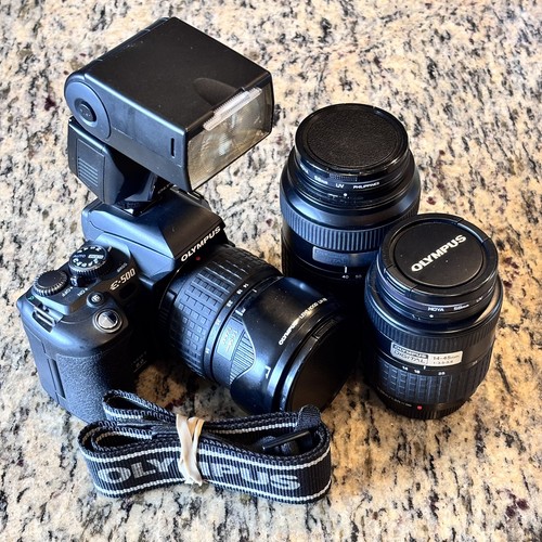 Olympus evolt 500 0mp - olympus,