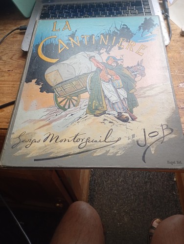Cantinière georges - cantinière,