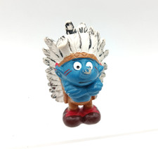 Figurine PVC vintage Smurfs