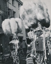 BINCHE c. 1950 - Fête des