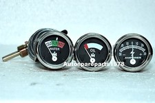 IH FARMALL GAUGE SET COMBO, HUILE, TEMPÉRATURE, AMÈTRE POUR 240 300 330 340