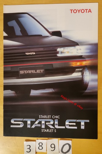 Toyota starlet chic s - toyota,