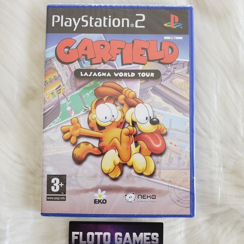 Jeu garfield lasagna - garfield, world