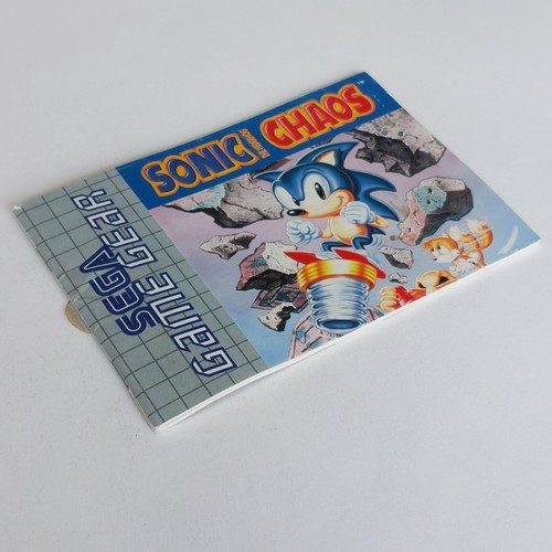 Sonic chaos jeu - sega, game