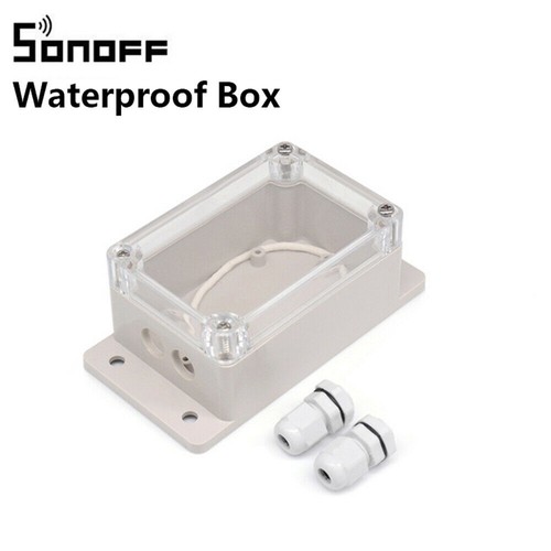 Sonoff boîtier étanche - sonoff, ip66