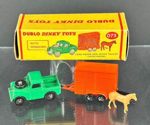 Dublo dinky toys - dinky, land
