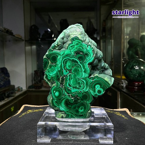 6lbrareeye banded malachite - banded,