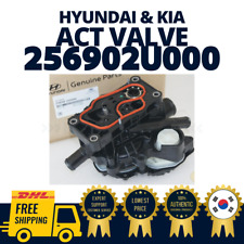 GENUINE OEM Hyundai Kia ACT Valve 256902U000 Active Cooling Thermo Gasket Inc.