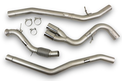 Ligne echappement full tube - ligne,