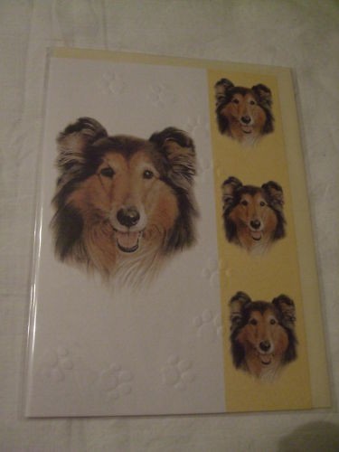 Carte enveloppe chien - enveloppe,