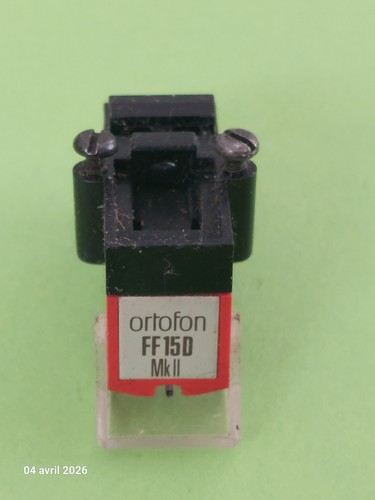 Cellule son diamant ortofon - son,