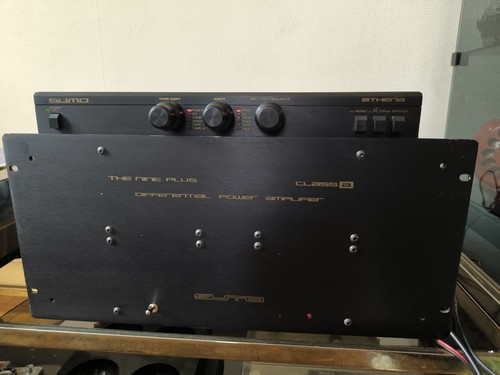 Rare amplificateur classe - classe, a