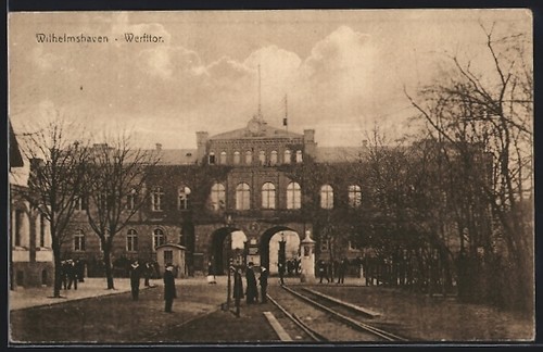 Wilhelmshaven porte du - wilhelmshaven,,