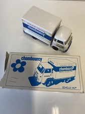 Ancien Camion RENAULT SUPER GOELETTE SG 2 publicité CHAMBOURCY  boite d origine