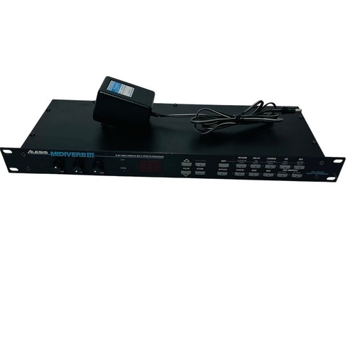 Alesis midiverb iii bit - alesis,
