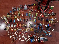 LEGO Ninjago Minifigures Mixed Lot + Temple Of Madness (71712)