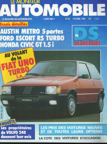 Moniteur automobile - ▄▀▄,