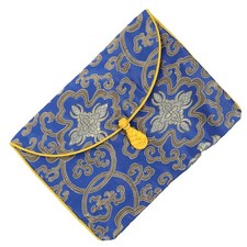  Buddhist zen book wrap tissu portable confucian classique de stockage de