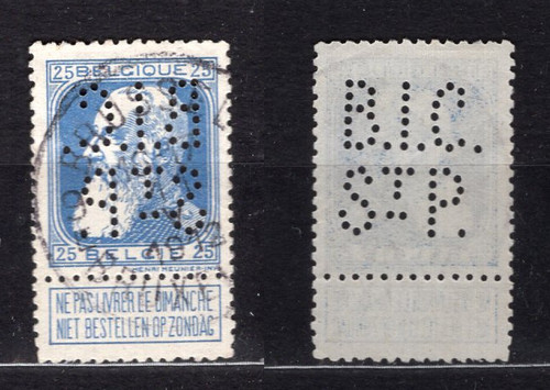Timbre belgique classique - timbre,