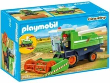 Ref.9532 LA MOISSONNEUSE BATTEUSE - Country