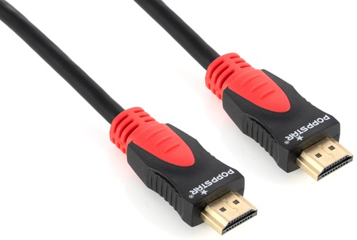 Poppstar câble hdmi 3 - poppstar, 2.0