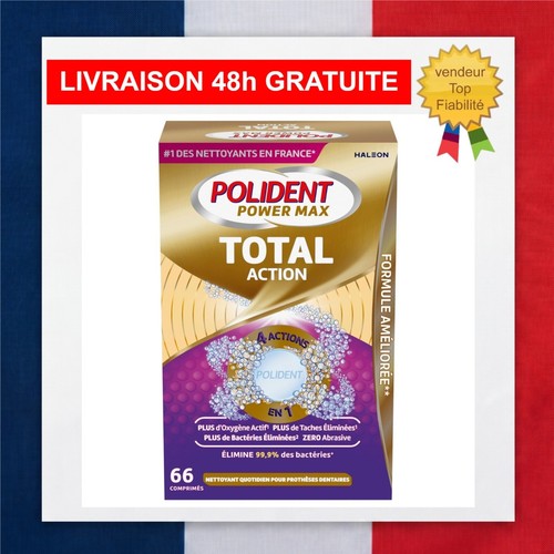 Polident power max nettoyant - polident,