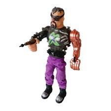 VINTAGE Action Man Dr X figure Hasbro 2000 - With A Gun - Doctor X