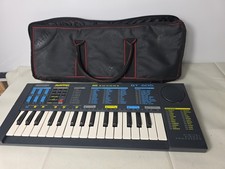 Vintage Bontempi Electric Keyboard System 5 BT 605 Digital W/ 666 Sounds Tested