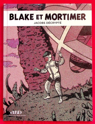Blake mortimer jacobs - blake,