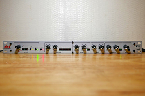 Préampli micro dbx - prÉampli,