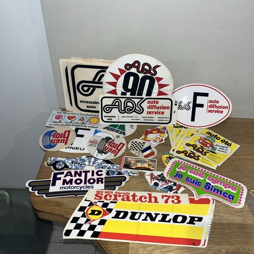 Lot autocollants - lot,