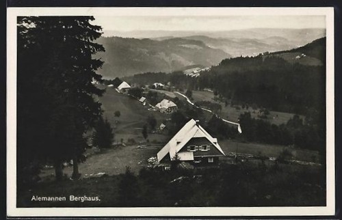 Carte postale schluchsee - postale,