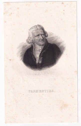 Portrait xixe parmentier pomme - xixe,