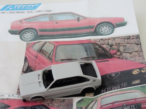 Alezan models kit - alezan,