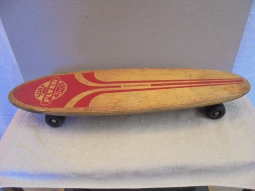 Skateboard vintage flyer - skateboard,