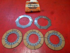kit embrayage VESPA 150 GS 3 eme serie 1960 ADIGE NOS neuf de stock ancien