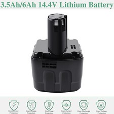 Batterie Li-ion pour Hitachi BCL1430, BCL1415, EBM1430 EBL1430 14.4V 3.5AH/6AH