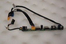 HP Compaq dc7100 dc7600 USFF 48.3D809.011 Power Button LED USB Audio Board Panel