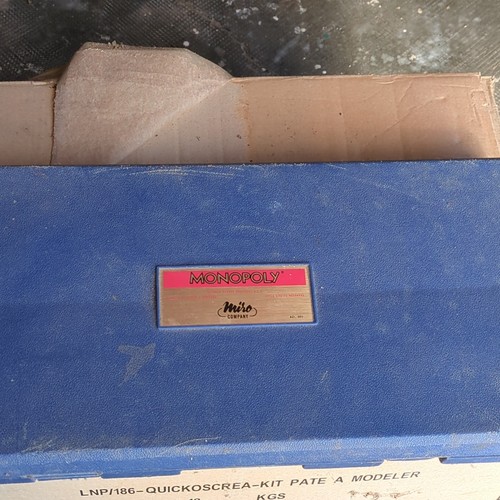 Monopoly vintage miro company - vintage,