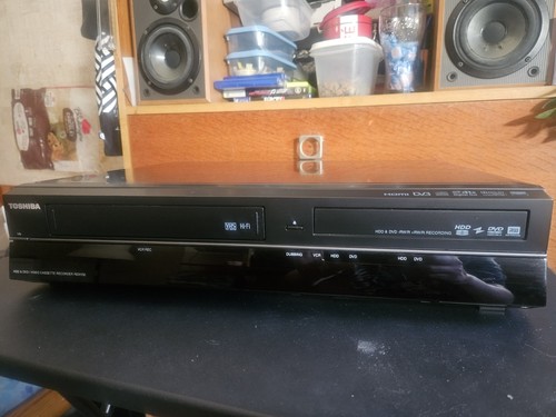Toshiba xv50kf vhs - toshiba, rd-xv50kf