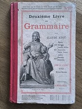 Ancien Livre Scolaire 2e Livre