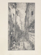 CURIOSA GRAVURE Maison CLOSE