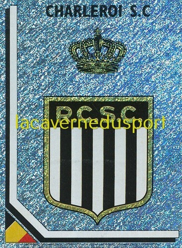 087 ecusson badge charleroi - ecusson, #
