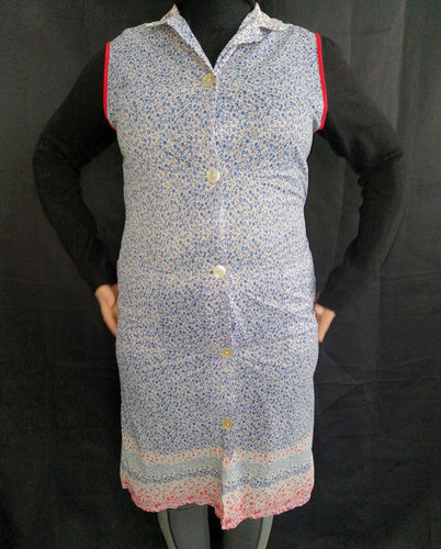 Nylon dederon smock - smock, apron